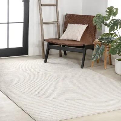 Skagen Minimalist Curve Geometric Area Rug