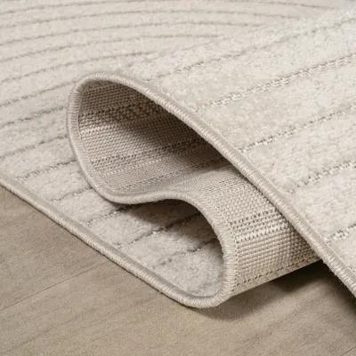 Skagen Minimalist Curve Geometric Area Rug