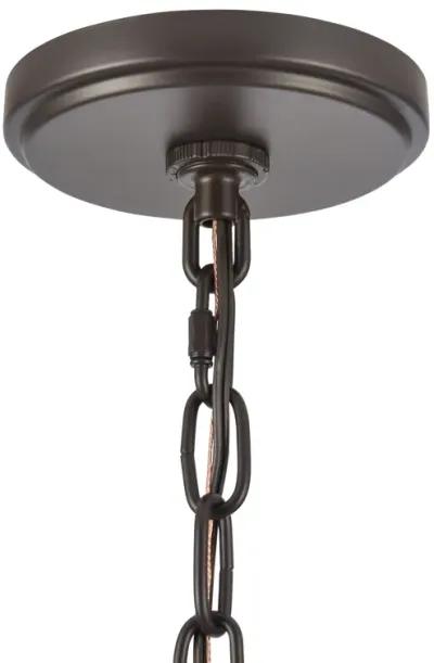 Marion 36"Wide 3-Lt Chandelier