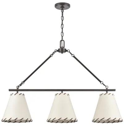 Marion 36"Wide 3-Lt Chandelier