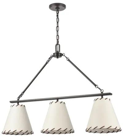 Marion 36"Wide 3-Lt Chandelier