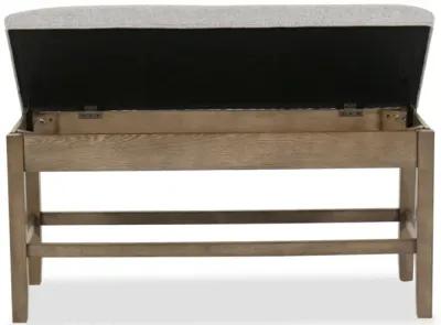 Grayson Storage Counter Bench