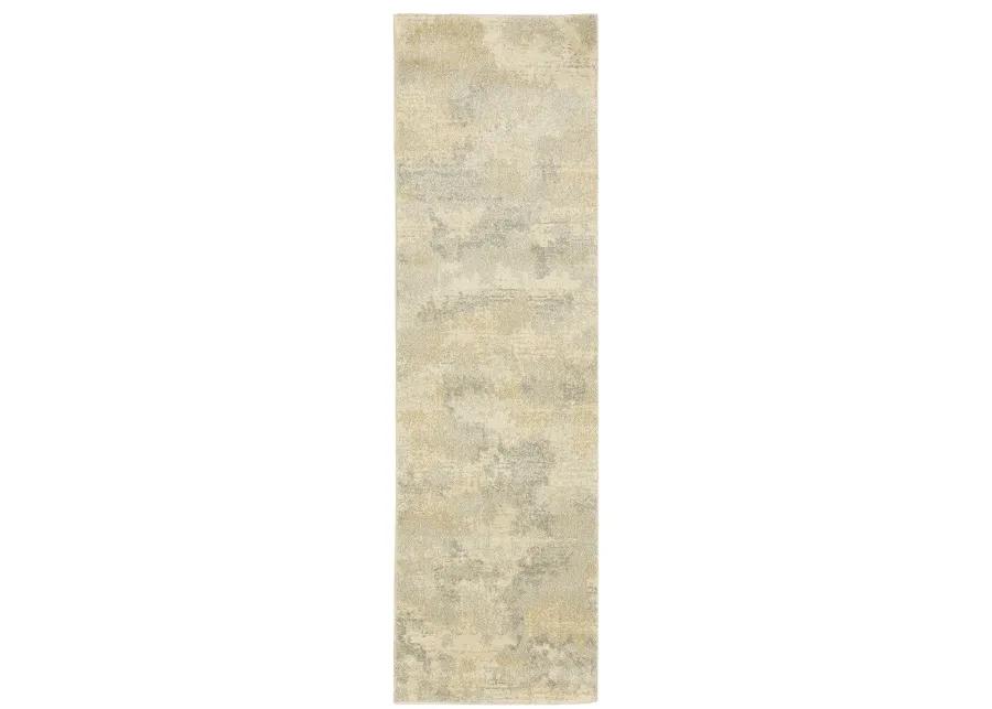 Astor 2'3" x 7'6" Beige Rug