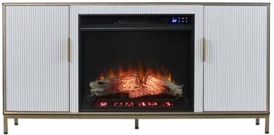 Clif Touch Electric Fireplace Console