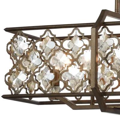 Armand 47" Wide 8-Light Chandelier