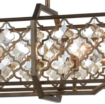 Armand 47" Wide 8-Light Chandelier