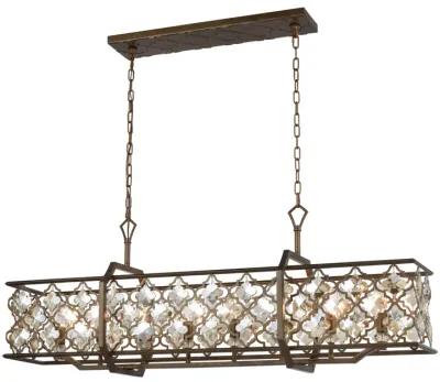 Armand 47" Wide 8-Light Chandelier