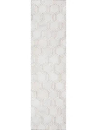 Stetson SS1 Linen 2'3" x 12' Rug