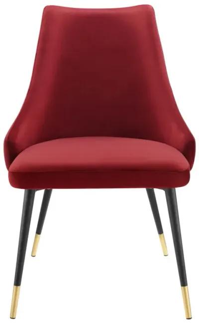 Adorn Tufted Performance Velvet Dining Side Chair-Benzara