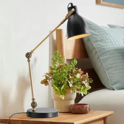 Barnes LED Metal Task Lamp