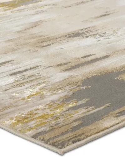 Catalyst Ulysses Yellow/Gold 2'2" x 8' Runner Rug