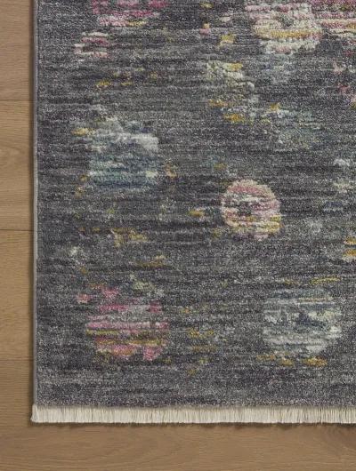 Provence PRO04 Slate 3'7" x 5'7" Rug