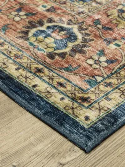 Sumter 5' x 7' Blue Rug