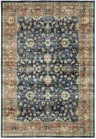 Sumter 5' x 7' Blue Rug