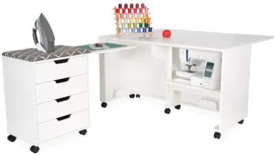 Arrow Laverne & Shirley Sewing Cabinet White