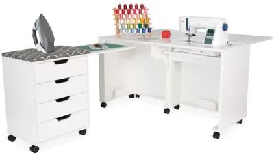 Arrow Laverne & Shirley Sewing Cabinet White