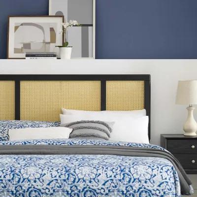 Modway - Delmare Cane Queen Headboard