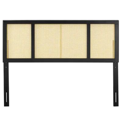 Modway - Delmare Cane Queen Headboard