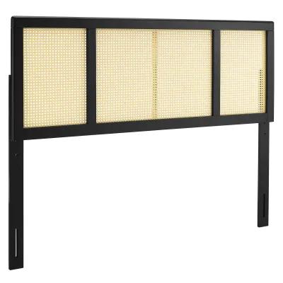 Modway - Delmare Cane Queen Headboard