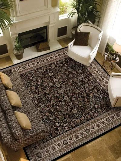 Ariana 10' x 12'7" Black Rug