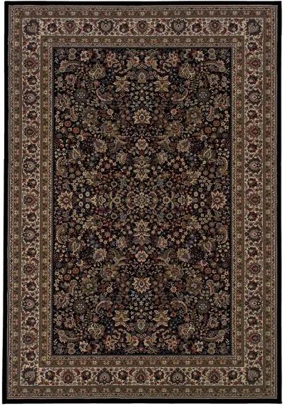 Ariana 10' x 12'7" Black Rug