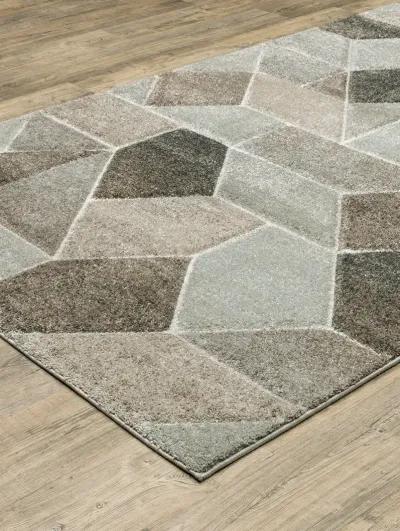 Cambria 3'3" x 5' Multi Rug