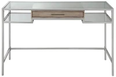 Belen Kox Contemporary Metal Writing Desk, Belen Kox