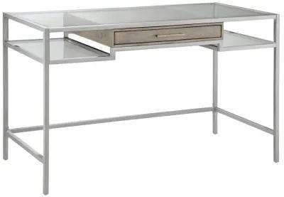 Belen Kox Contemporary Metal Writing Desk, Belen Kox