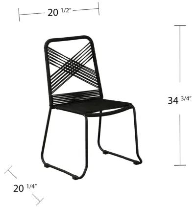 Grayson Pair Outdoor Chairs