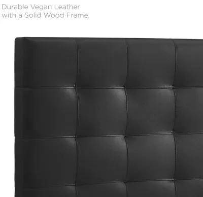 Modway - Paisley Tufted Full / Queen Upholstered Faux Leather Headboard