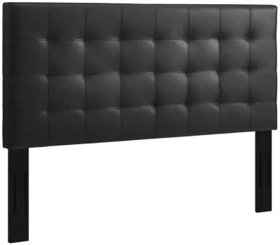 Modway - Paisley Tufted Full / Queen Upholstered Faux Leather Headboard