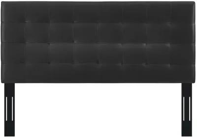 Modway - Paisley Tufted Full / Queen Upholstered Faux Leather Headboard