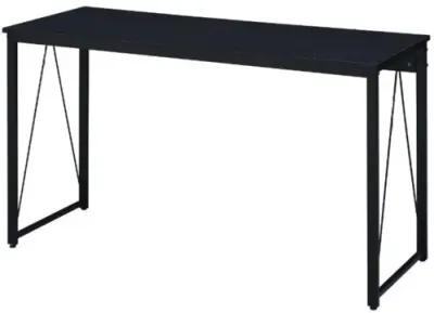 Zaidin Writing Desk, Black Finish 92607