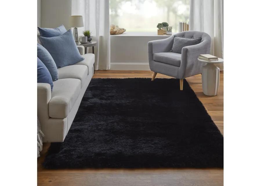 Indochine 4550F Black 9' x 12' Rug