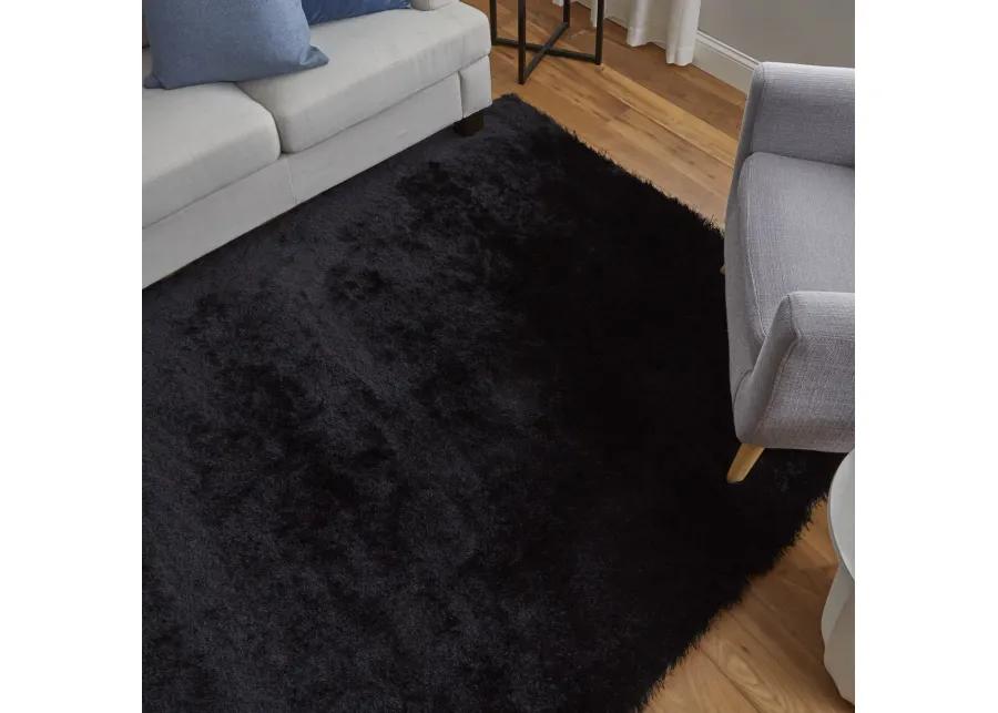 Indochine 4550F Black 9' x 12' Rug