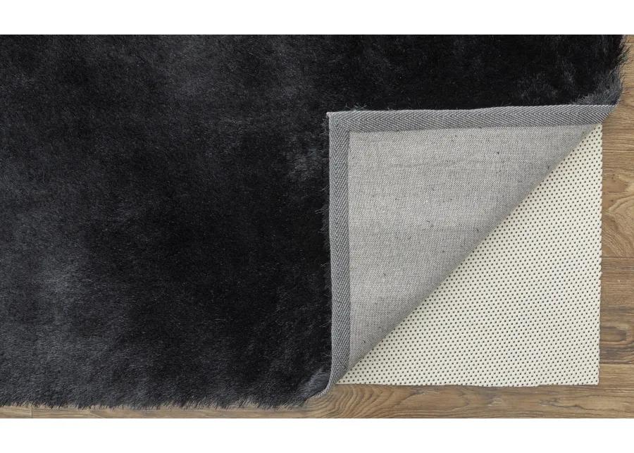 Indochine 4550F Black 9' x 12' Rug