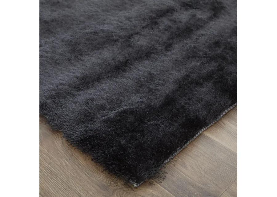 Indochine 4550F Black 9' x 12' Rug