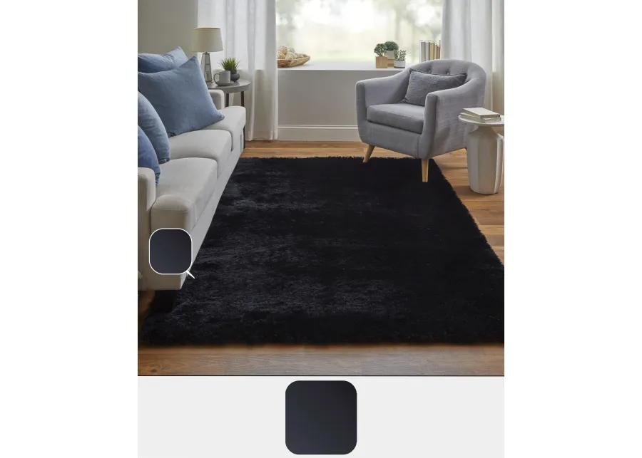 Indochine 4550F Black 9' x 12' Rug