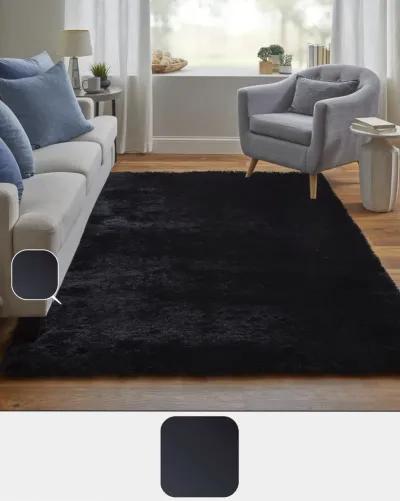 Indochine 4550F Black 9' x 12' Rug