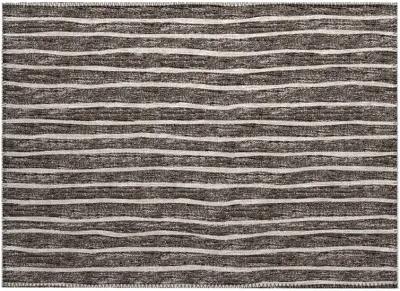 Laidley LA1 Chocolate 20" x 30" Rug