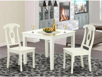 Dining Room Set Linen White