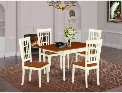 Dining Room Set Buttermilk & Cherry