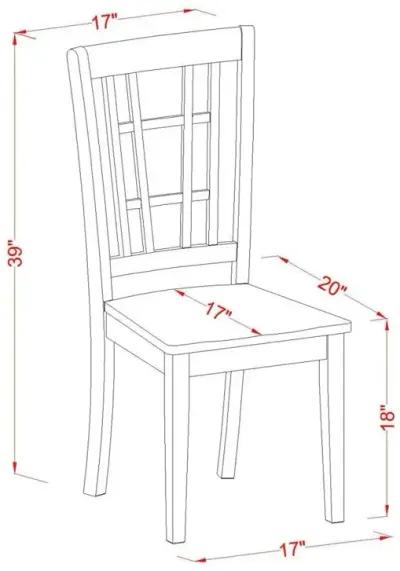 Dining Room Set Buttermilk & Cherry