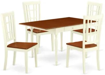 Dining Room Set Buttermilk & Cherry