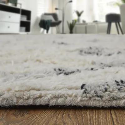 Anica 8004F Ivory/Gray/Black 2' x 3' Rug