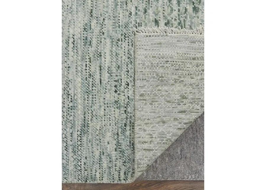 Branson 69BQF 2'6" x 12' Green/Ivory Runner