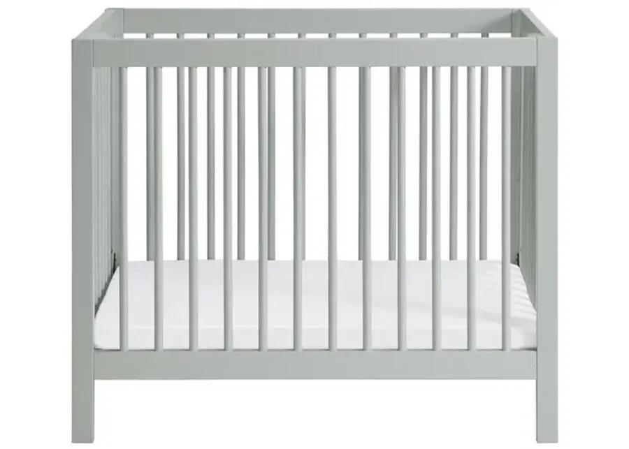 Oxford Baby Soho Baby Essential Mini Crib Grey