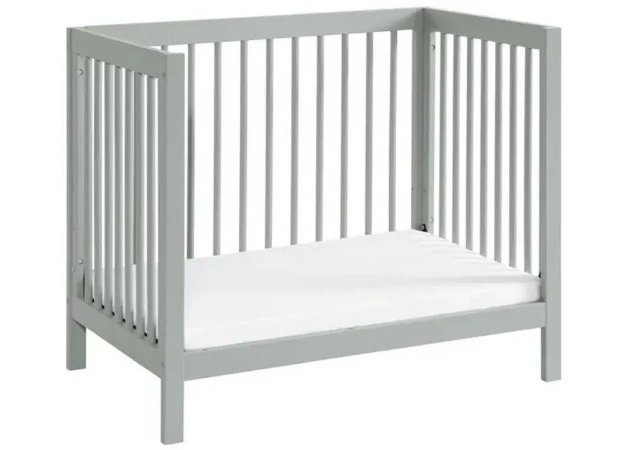 Oxford Baby Soho Baby Essential Mini Crib Grey