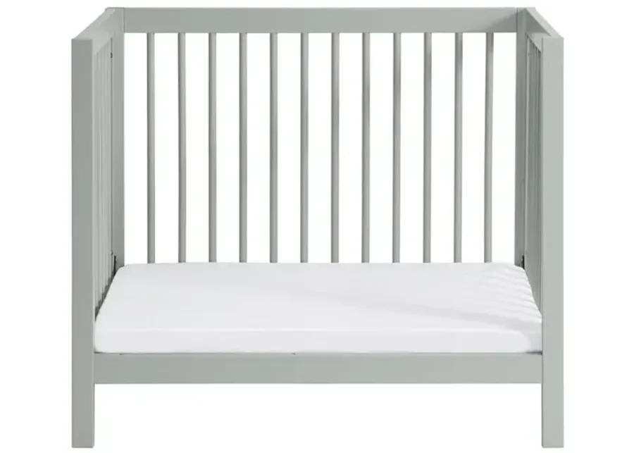 Oxford Baby Soho Baby Essential Mini Crib Grey