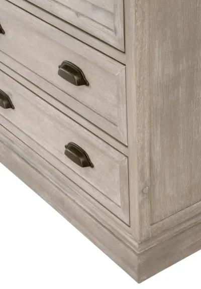 Eden 3-Drawer Nightstand